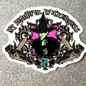 10/$10 Wizard of Oz waterproof sticker Movie